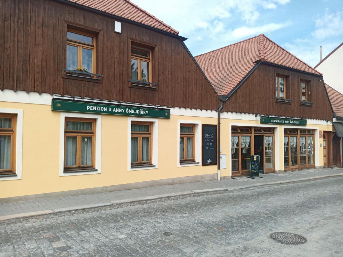 Appartamento U Anny Smejdirky Nymburk Esterno foto