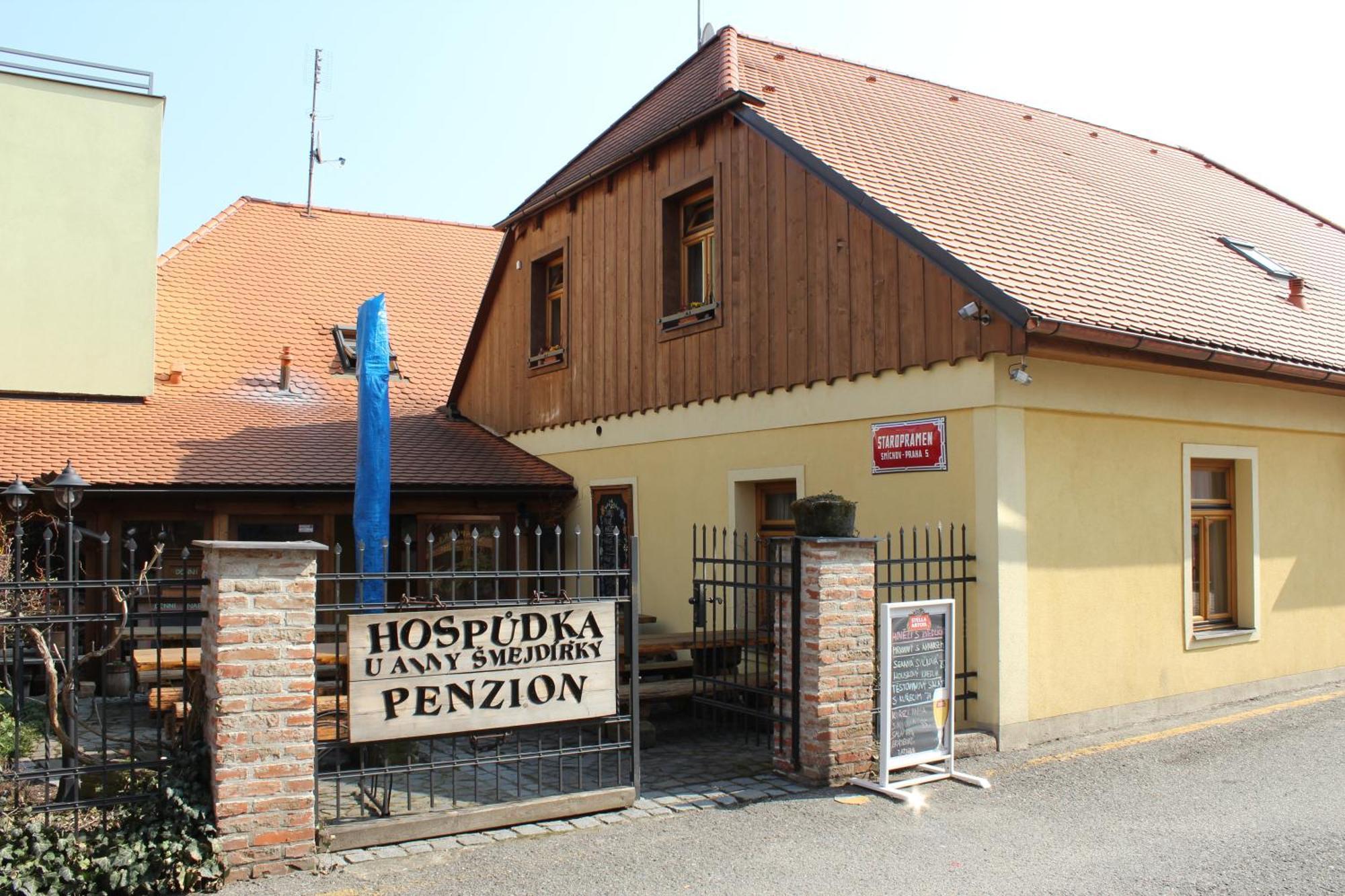 Appartamento U Anny Smejdirky Nymburk Esterno foto