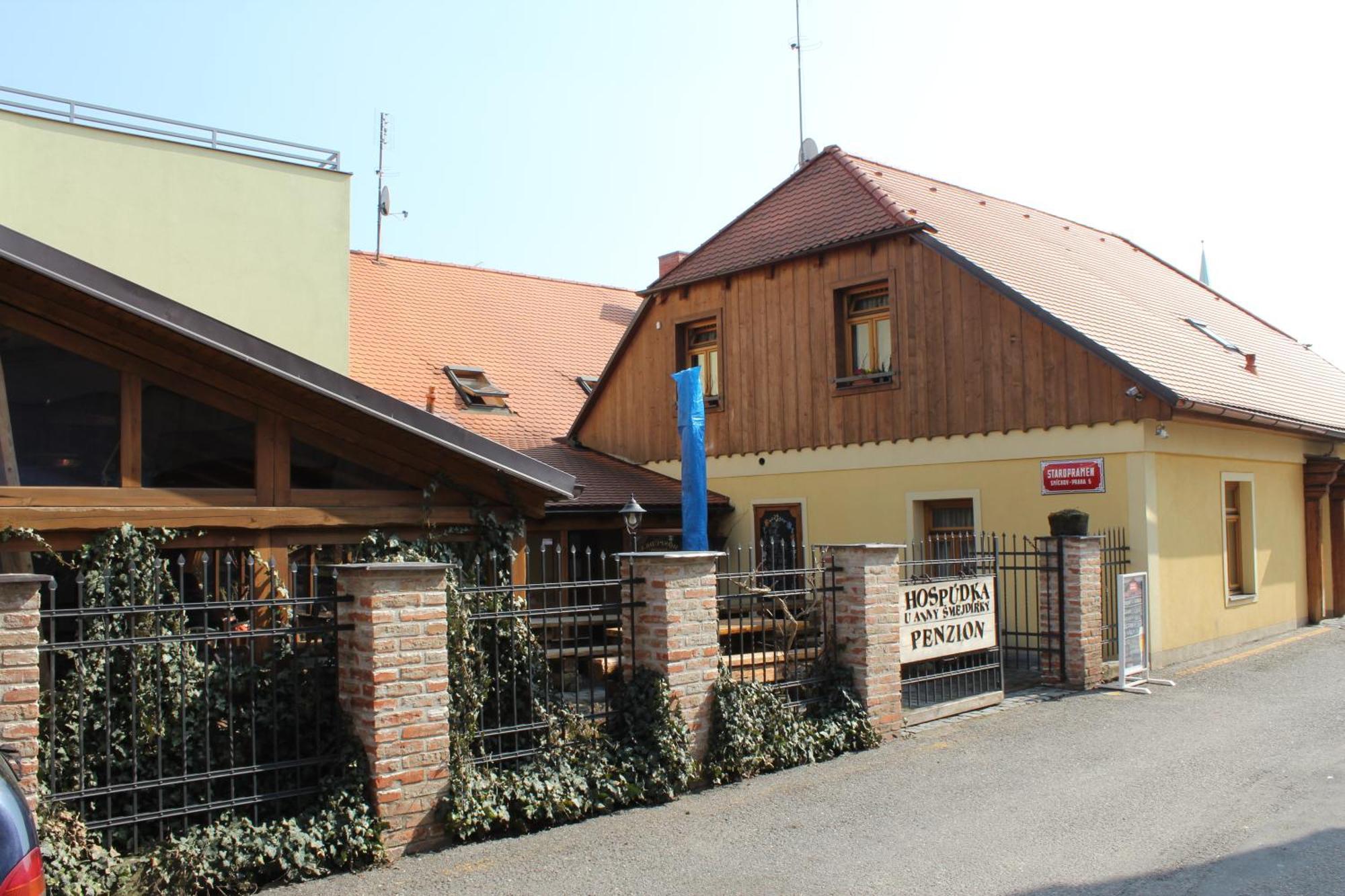 Appartamento U Anny Smejdirky Nymburk Esterno foto