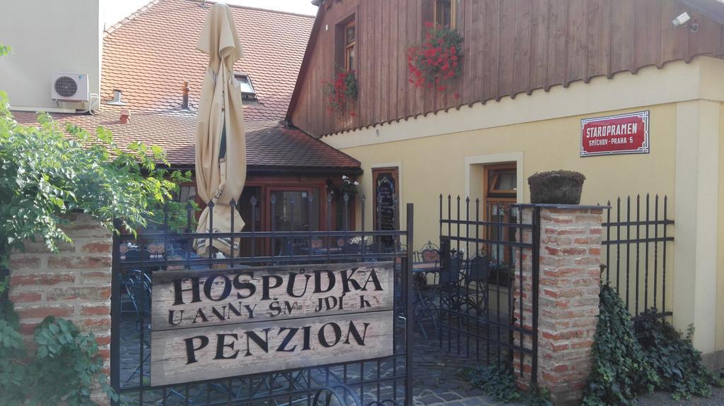 Appartamento U Anny Smejdirky Nymburk Esterno foto